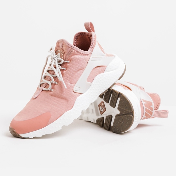 New Nike Huarache Run Ultra Pink Sz 65 